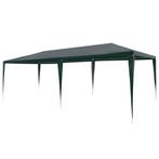 vidaXL Partytent 3x6 m PE groen, Tuin en Terras, Partytenten, Verzenden, Nieuw, Partytent