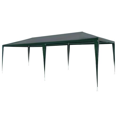 vidaXL Partytent 3x6 m PE groen, Tuin en Terras, Partytenten, Partytent, Nieuw, Verzenden