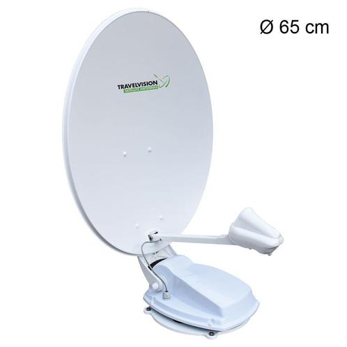 Travel Vision TVA 65cm Connect (Travelvision, Satelliet), Caravans en Kamperen, Kampeeraccessoires, Nieuw, Ophalen of Verzenden