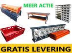 Palletstelling Stelling Magazijnstelling Pallet Opslag Rek, Zakelijke goederen, Ophalen of Verzenden