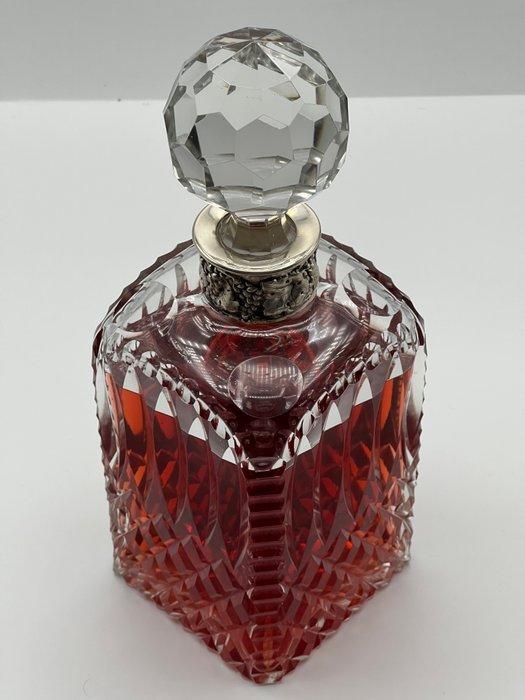 Karaf - Zilver, Kristal, Antiek en Kunst, Antiek | Goud en Zilver