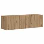 vidaXL Tv-wandmeubel 100x30x30 cm bewerkt hout artisanaal, Huis en Inrichting, Verzenden, Nieuw, Overige houtsoorten