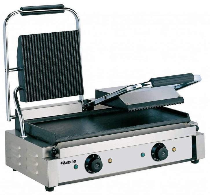 Bartscher Horeca Dubbele Contactgrill| HARDLOPER, Zakelijke goederen, Horeca | Keukenapparatuur, Verzenden