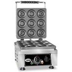 Donutijzer | DONATO | Enkel | Mini Donuts (Ø80mm) |, Verzenden, Nieuw in verpakking