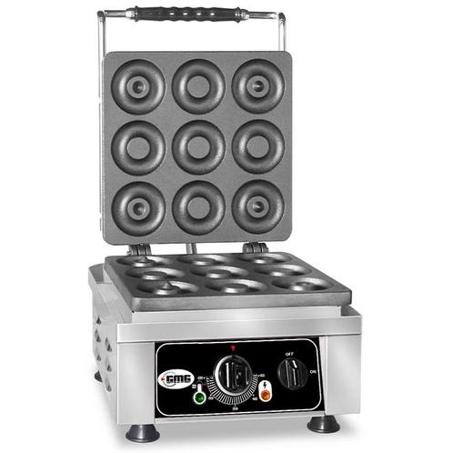 Donutijzer | DONATO | Enkel | Mini Donuts (Ø80mm) |, Zakelijke goederen, Horeca | Keukenapparatuur, Nieuw in verpakking, Verzenden