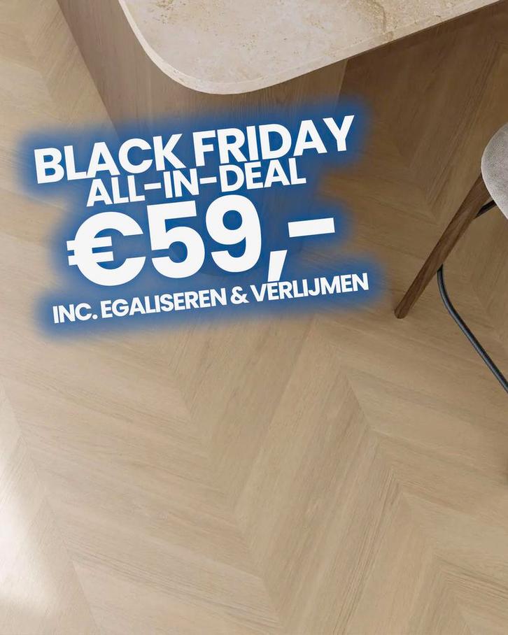 Plak pvc Hongaarse punt licht eiken |  Belakos Futuro 53, Huis en Inrichting, Stoffering | Vloerbedekking, Ophalen