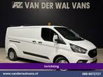 Ford Transit Custom | 2.0 TDCI 130pk L2H1 Inrichting Euro6, Auto's, Gebruikt, Euro 6, Wit, Dealer onderhouden