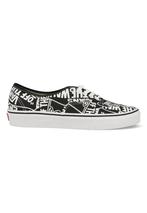 Vans Authentic OTW Repeat VA38EMUKK Zwart / Wit-39, Verzenden, Nieuw, Zwart