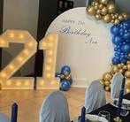 lichtcijfer en Ballon styling verhuur, Ophalen of Verzenden, Nieuw, Geboorte of Huwelijk