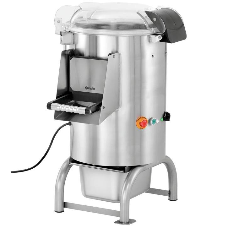 Aardappelschilmachine | 130kg/u | Lading 10kg | 0.75kW, Zakelijke goederen, Horeca | Keukenapparatuur, Nieuw in verpakking, Verzenden