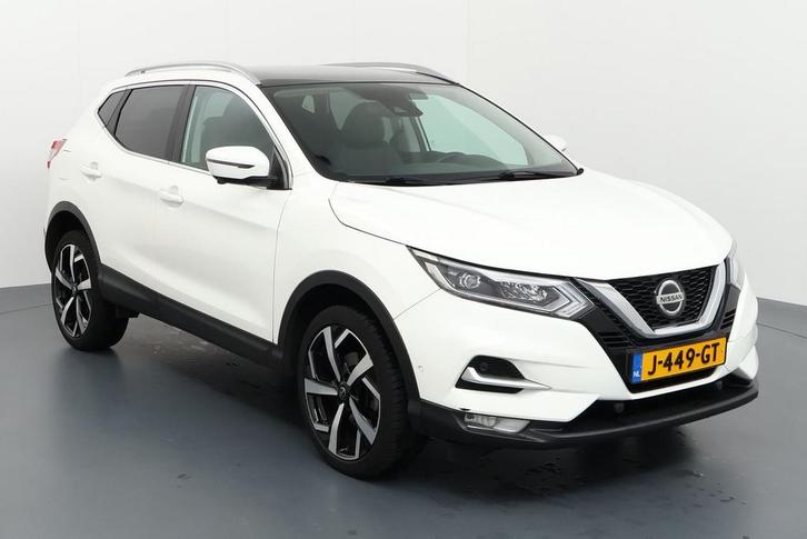 Private Lease - Nissan Qashqai - 1.3 DIG-T 160 Tekna 5d, Auto's, Nissan, Lease, Automaat, Hatchback, Private lease, Qashqai, Benzine