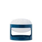 Kartell KD28 Tafellamp, petrol blauw (Tafellampen), Huis en Inrichting, Lampen | Tafellampen, Verzenden, Nieuw