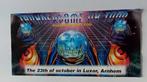 Thunderdome on tour flyer the 23th of october in luxor, Verzenden, Gebruikt