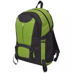 Hiking rugzak 40 L zwart en groen (Koffers Tassen), Nieuw