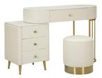 BED BUREAU SHARON WIT MET KRUK CM 120X40X75 (AFMETING KRUK, Ophalen of Verzenden, Nieuw