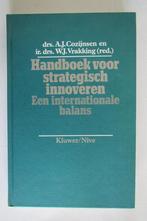 Handboek strategisch innoveren 1e dr 9789026710353 Anoniem, Verzenden, Gelezen, Anoniem
