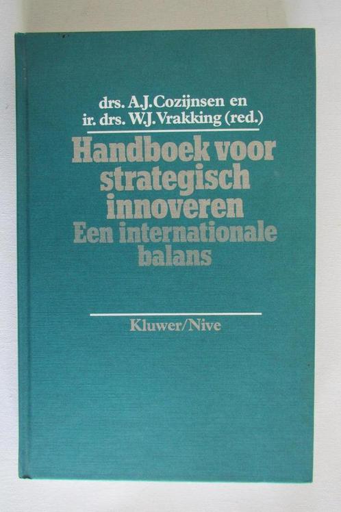 Handboek strategisch innoveren 1e dr 9789026710353 Anoniem, Boeken, Economie, Management en Marketing, Gelezen, Verzenden