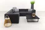 VDG Liberty/Cuba Sunbrella loungeset - Sooty - 6-delig, Verzenden, Nieuw, Overige materialen, Loungeset