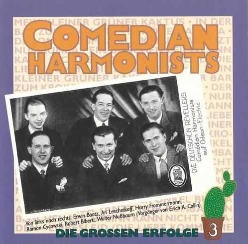 cd - Comedian Harmonists - Die Grossen Erfolge 3, Cd's en Dvd's, Cd's | Overige Cd's, Zo goed als nieuw, Verzenden
