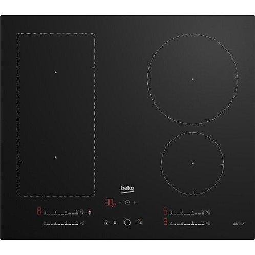 BEKO HII64730UFT Inductiekookplaat, Witgoed en Apparatuur, Kookplaten, Inbouw, 4 kookzones, Energieklasse A of zuiniger, Nieuw