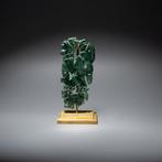 Nicoya - Guanacaste, Costa Rica. Jade Antropomorfe hanger,, Verzamelen, Mineralen en Fossielen
