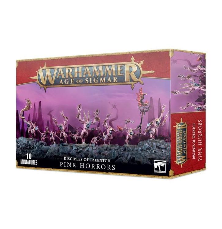 Daemons of Tzeentch Pink Horrors (Warhammer Nieuw), Hobby en Vrije tijd, Wargaming, Nieuw, Ophalen of Verzenden