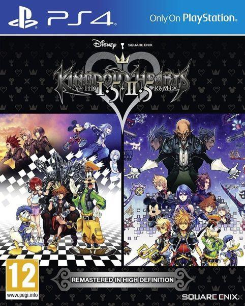 Kingdom Hearts HD 1.5 + 2.5 Remix-Standaard (PlayStation 4), Spelcomputers en Games, Games | Sony PlayStation 4, Zo goed als nieuw