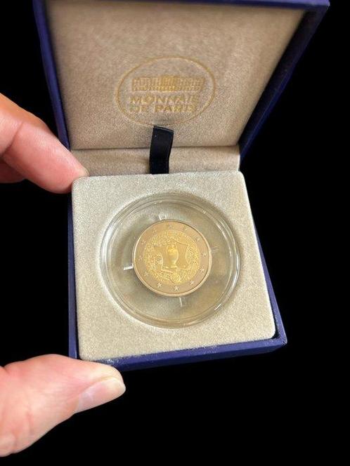 Frankrijk. 2 Euro 2016 UEFA Euro 2016 Proof (Zonder, Postzegels en Munten, Munten | Europa | Euromunten