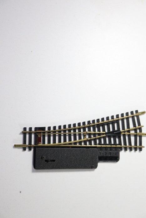 Fleischmann H0 - Modeltreinsporen (15) - Set wissels -, Hobby en Vrije tijd, Modeltreinen | H0