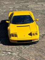 Pocher 1:8 - Modelauto - Ferrari Testarossa Yellow - Ferrari, Hobby en Vrije tijd, Modelauto's | 1:5 tot 1:12, Nieuw