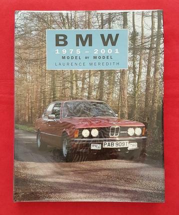 BMW model by model 1975 - 2001