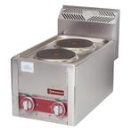 Kookfornuis | Elektrisch | 2 Platen | 4kW | 330x600x290(h)mm, Verzenden, Nieuw in verpakking