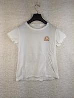 White graphic t-shirt, Kleding | Dames, T-shirts, Verzenden, Nieuw