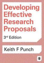 Developing Effective Research Proposals 9781473916388 Punch, Boeken, Verzenden, Zo goed als nieuw, Punch
