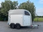 Bockmann Champion R 2023 2-paards in nieuwestaat met ZK, Ophalen, Zo goed als nieuw, Aluminium, 2-paards trailer