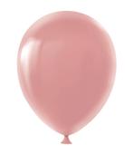 Rose Gouden Ballonnen Metallic 30cm 8st, Verzenden, Nieuw