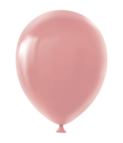 Rose Gouden Ballonnen Metallic 30cm 8st, Hobby en Vrije tijd, Feestartikelen, Nieuw, Verzenden