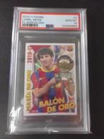 2010/11 Panini FC Barcelona Lionel Messi 4 - PSA 10 Graded, Nieuw