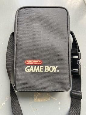Original Nintendo Game Boy Carrying Case, Spelcomputers en Games, Spelcomputers | Nintendo Game Boy, Zo goed als nieuw, Ophalen of Verzenden