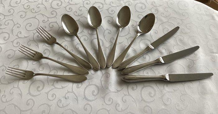 Christofle - Bestekset (10) - Versailles - Verzilverd, Antiek en Kunst, Antiek | Meubels | Tafels