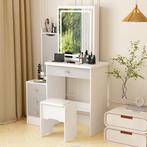 Nieuw-Makeuptafel-135x89x40cm, Ophalen, 100 tot 150 cm, Nieuw, 50 tot 100 cm