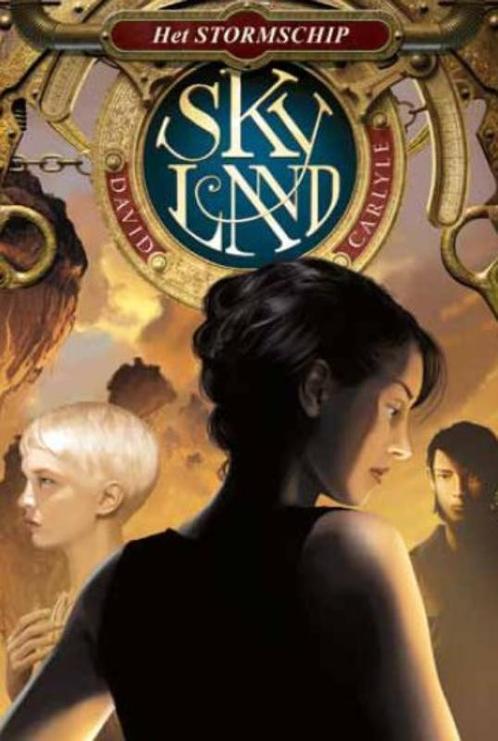 Het stormschip / Skyland / 2 9789054617440 David Carlyle, Boeken, Kinderboeken | Jeugd | 13 jaar en ouder, Zo goed als nieuw, Verzenden