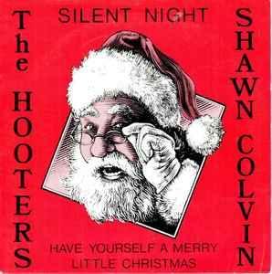 vinyl single 7 inch - The Hooters - Silent Night / Have Y..., Cd's en Dvd's, Vinyl Singles, Zo goed als nieuw, Verzenden