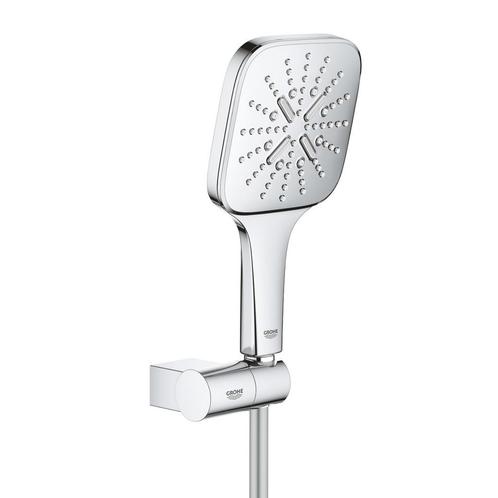 Badset Rainshower SmartActive 130 Grohe Cube Verstelbaar Met, Doe-het-zelf en Verbouw, Sanitair, Kraan, Nieuw, Chroom, Ophalen of Verzenden