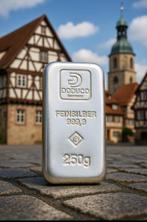 250 gram - Zilver .999 - Doduco, Germany - Verzegeld, Postzegels en Munten, Edelmetalen en Baren