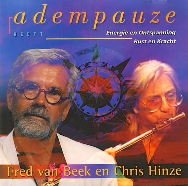 cd - Fred van Beek &amp; Chris Hinze - Adempauze, Cd's en Dvd's, Cd's | Overige Cd's, Zo goed als nieuw, Verzenden