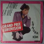 Sandra Kim - Jaime la vie - Single, Cd's en Dvd's, Vinyl Singles, Gebruikt, 7 inch, Pop, Single