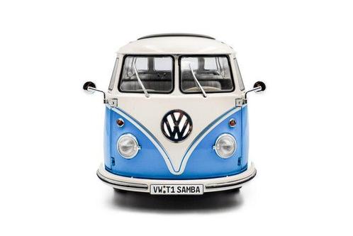 Solido 1:18 - Modelauto - Volkswagen T1 Samba 1962 - Diecast, Hobby en Vrije tijd, Modelauto's | 1:5 tot 1:12