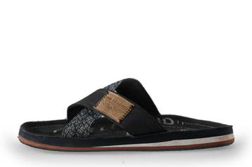PME Legend Slippers in maat 42 Blauw | 10% extra korting beschikbaar voor biedingen