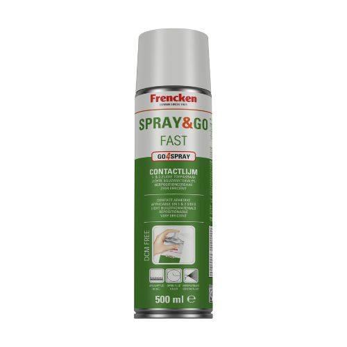 Contactlijm Spray & Go Frencken, Caravans en Kamperen, Overige Caravans en Kamperen, Nieuw, Ophalen of Verzenden
